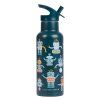 DBSXRO104 LR 3 XL Stainless steel drink bottle Robots