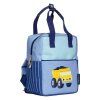 BPDTBU96 LR 2 Little square backpack Dump truck