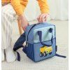 BPDTBU96 LR 4 Little square backpack Dump truck