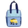 BPDTBU96 LR 1 Little square backpack Dump truck