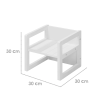 3031 Sitzhocker 10 I