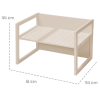 3041CM Sitzbank 08 I