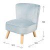 450120SY Lil Sofas Kindersessel INFO