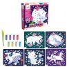 CREA079 PAILLETTES ANIMAUX MAGIQUES pack et contenu WEB
