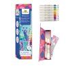 CREA102 TROUSSE FEUTRES ACRYLIQUES pack et contenu WEB