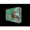 Cleverclixx – Magnetická stavebnice Inventive Pack Intense – 110 ks + 15 ks zdarma