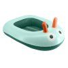 174783 Boat garden green 1