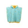 175575 Poncho Banana Blue 1