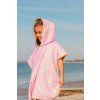 175599 Poncho Banana Pink 3