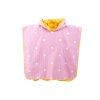175599 Poncho Banana Pink 1