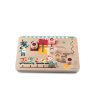 83378 Ice cream shop mix and match panel 4 BD