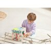 Lilliputiens - kostka s aktivitami - slepička Paulette