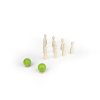 green mini bowling game