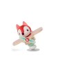 Lilliputiens - houpací letadlo s pilotem - liška Alice
