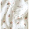 MULFPI01 LR 3 Muslin cloths set of 2 little flowers