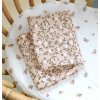 MUBLPI04 LR 5 Muslin cloth set of 2 blossom dusty pink