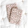 MUBLPI04 LR 6 Muslin cloth set of 2 blossom dusty pink