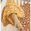 MUBLCA06 LR 7 Muslin cloth set of 2 blossom caramel