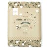 MUBLGR10 LR 2 Muslin cloth XL blossom dark sage
