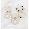 TRBUWH06 LR 11 teething ring bunny