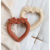 TRSHTC16 LR 6 Teething ring Heart terracotta