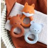 TRFOOR13 LR 9 teething ring Fox