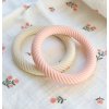 TRCLSC18 LR 4 Silicone teether Classic Strawberry Cream
