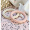 TRCLSC18 LR 5 Silicone teether Classic Strawberry Cream