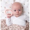 TRCLSC18 LR 6 Silicone teether Classic Strawberry Cream