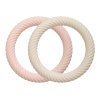 TRCLSC18 LR 1 Silicone teether Classic Strawberry Cream
