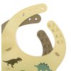 SBDIGR02 LR 4 Silicone bib set of 2 Dinosaurs