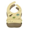 SBDIGR02 LR 1 Silicone bib set of 2 Dinosaurs kopie
