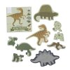 PGPUDI06 LR 3 Jigsaw puzzles Dinosaurs