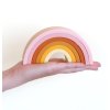 SISTSU01 LR 14 Rainbow stacking toy sunset