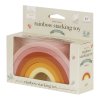 SISTSU01 LR 4 Rainbow stacking toy sunset