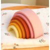 SISTSU01 LR 8 Rainbow stacking toy sunset