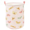 STBABU17 LR 2 Storage basket Butterflies
