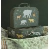 SCSAGR24 LR 7 Suitcase set Savanna