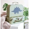 SCDIGR19 LR 6 Suitcase set of 2 Dinosaurs