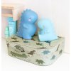 SCDIGR19 LR 8 Suitcase set of 2 Dinosaurs