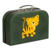 SCTIGR21 LR 4 Suitcase set of 2 Jungle tiger