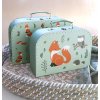 SCFOMI22 LR 10 Suitcase set of 2 Forest friends