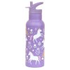 DBSXUD80 LR 3 SS XL drink bottle Unicorn dreams