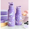 DBSXUD80 LR 6 SS XL drink bottle Unicorn dreams