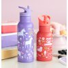 DBSXUD80 LR 8 SS XL drink bottle Unicorn dreams