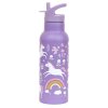DBSXUD80 LR 1 SS XL drink bottle Unicorn dreams