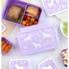 BBUDPU70 LR 7 Bento lunch box Unicorn dreams