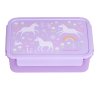 BBUDPU70 LR 1 Bento lunch box Unicorn dreams