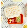 BBRAOR63 LR 4 Bento lunch box Rainbows