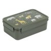BBSAGR65 LR 2 Bento lunch box Savanna